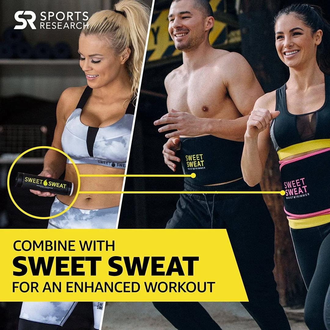 Sweet Sweat Waist Trimmer, By Sports Research