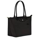 Tote Bag M Le Pliage Green Black Longchamp