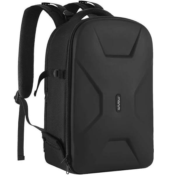 MOSISO Camera Backpack, DSLR/SLR/Mirrorless Photography Camera Bag 15-16 Inch Waterproof Hardshell Case With Tripod Holder&Laptop Compartment