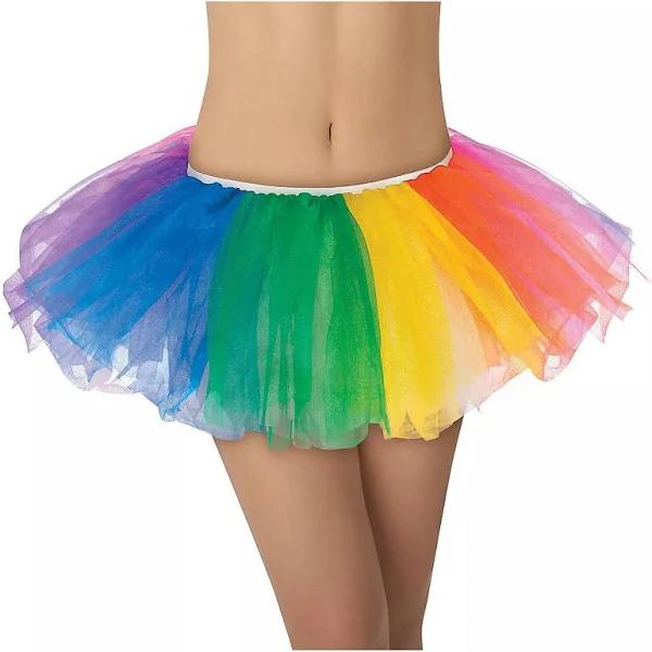 Adult Rainbow Tutu