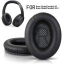 Cushion Kit for Bose Headphones QuietComfort 35 25 - Black