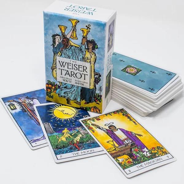 The Weiser Tarot by A. E. Waite