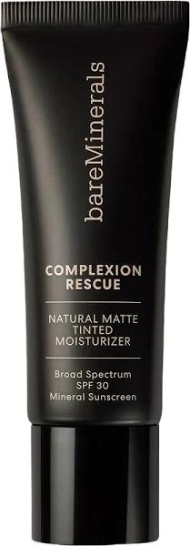 Hydrating Cream with Colour BareMinerals Complexion Rescue Desert SPF 30 35 ml