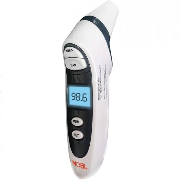 Mobi DualScan Prime Ear & Forehead Digital Thermometer #70121