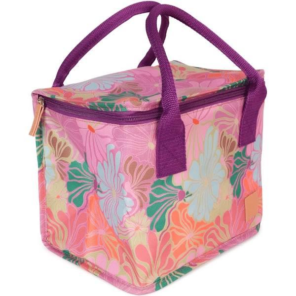 The Somewhere Co Insulated Lunch Bag Flower Power