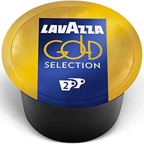 Lavazza Blue Gold Selection 2 Roast Ground Coffee Pods 100 Pods Coffee