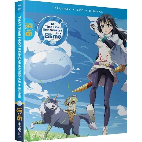 That Time I Got Reincarnated As A Slime - Season 1 (DVD / Blu Ray)