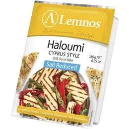 Lemnos Haloumi Salt Reduced 180g