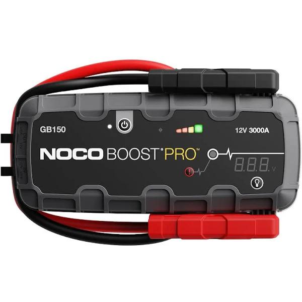 Genuine NOCO GB150 Genius Boost Pro 3000A Lithium Jump Starter 1 Year Warranty