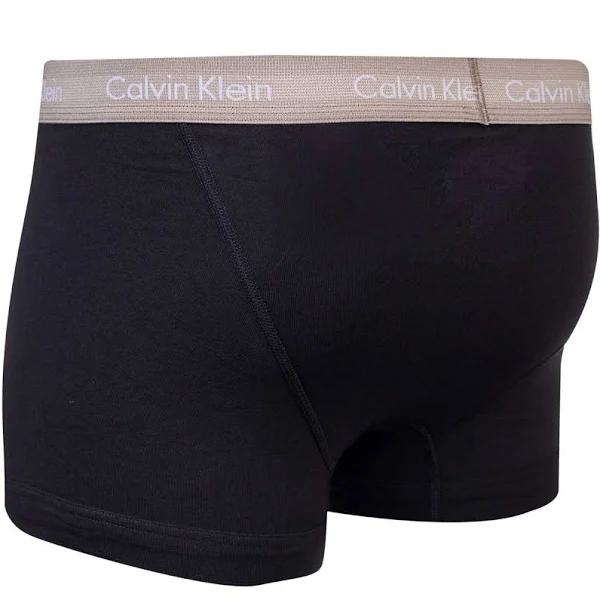 Calvin Klein 3-Pack Trunks Black - XL