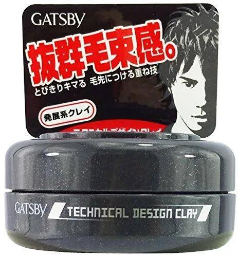 Mandom - Gatsby Technical Design Clay - 30g at Beauty Amora