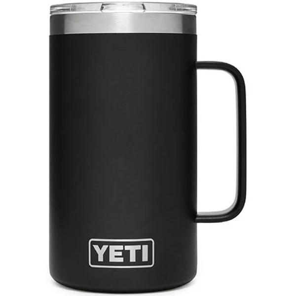 Yeti Rambler 24 oz Mug with Magslider Lid Black 21071502268