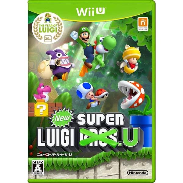 New Super Luigi U