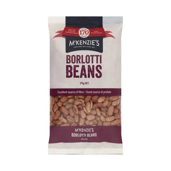 McKenzie's Borlotti Beans 375g