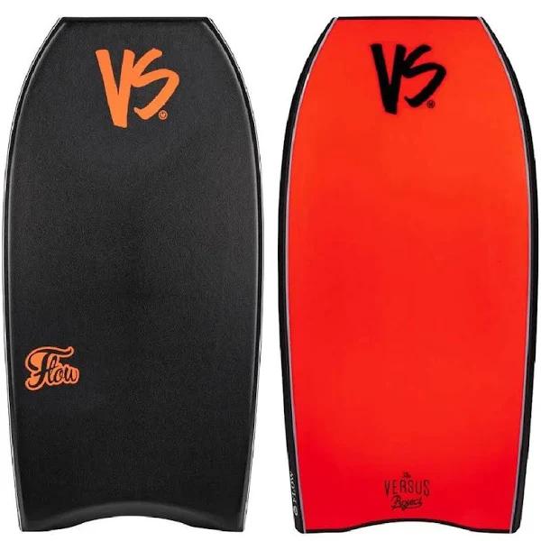 VS Bodyboards Flow PE 44 Inch Bodyboard Black