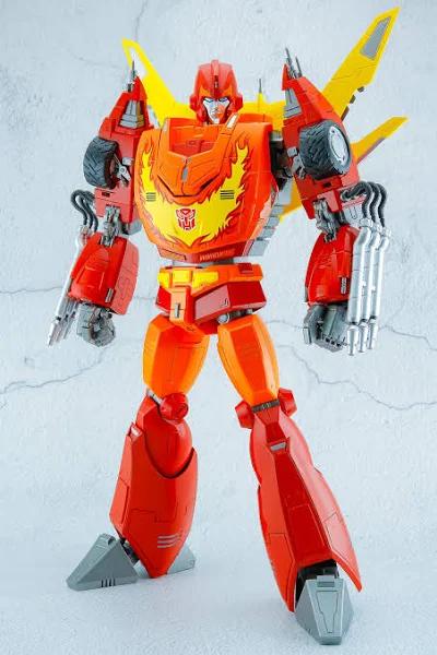 Ultimetal S Rodimus Convoy The Transformers 2010"