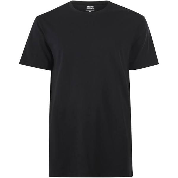 Hard Yakka Men's Core Short Sleeve Tee - Black Black / M