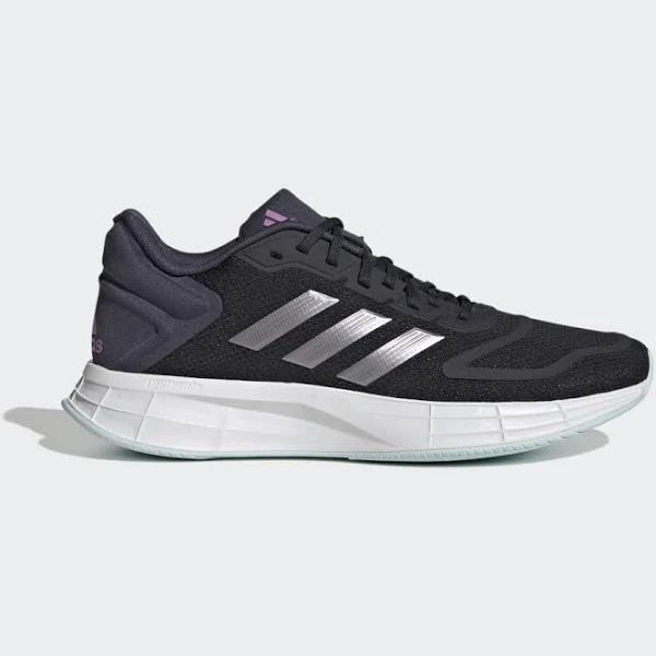 Adidas Women's Sneaker Core Black & Cloud White Duramo 10 Sneaker 7