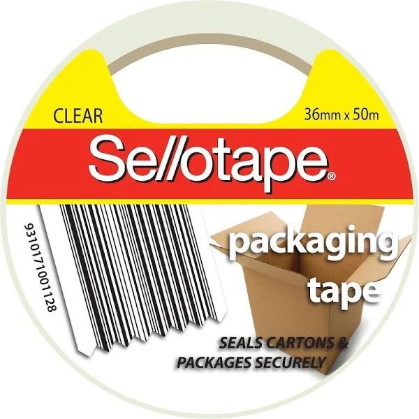 Sellotape Packaging Tape (Clear) - 36mmx50m