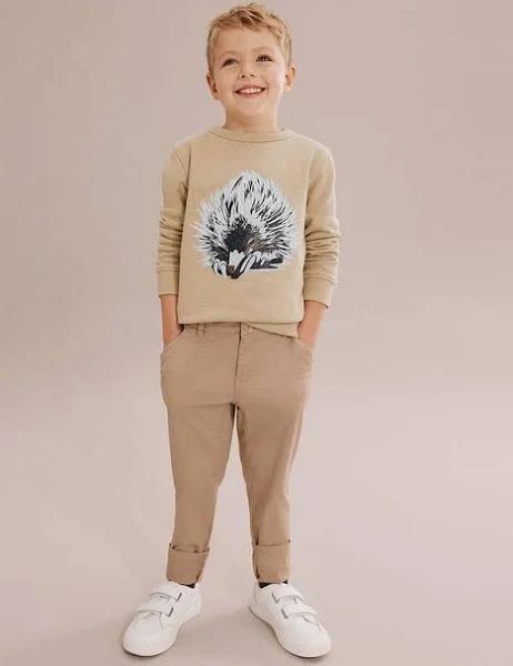 Country Road Chino in Sandstone, Size 4 Yrs