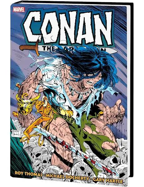 Conan The Barbarian The Original Marvel Years Omnibus Vol. 10