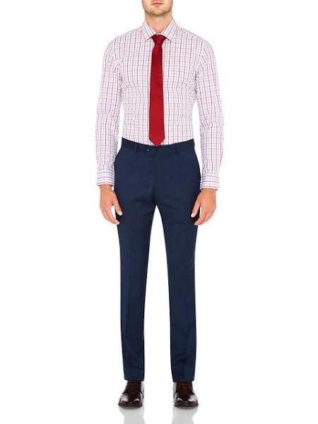 Oxford Shop - New Hopkins Suit Trousers Split 106 / Navy