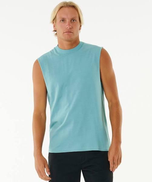 Rip Curl Plain Wash Muscle - Official Store