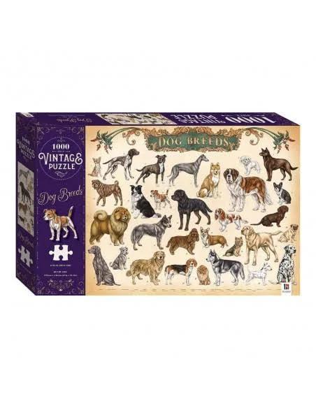 Vintage Puzzle - Dog Breeds 1000 Piece Puzzle