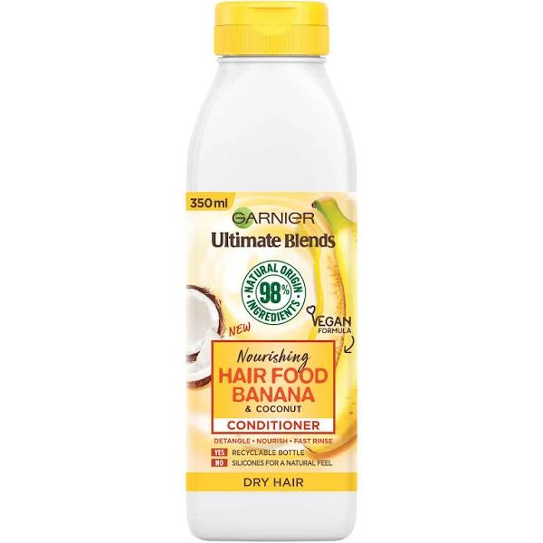 Garnier Ultimate Blends Nourishing Hair Food Banana Conditioner For Dry Hair 350ml