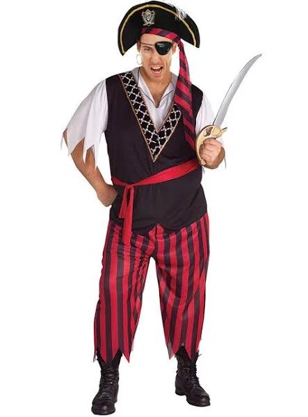 Pirate Man Halloween Costume