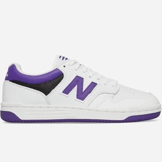 New Balance 480 White Prism Purple