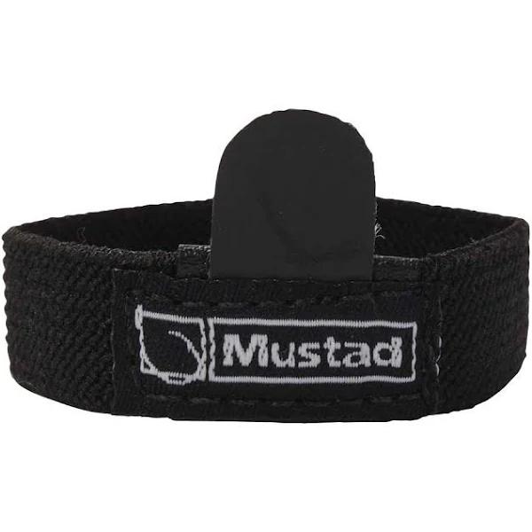 2 x Medium Mustad Spool Bands-Fishing Reel Line Holder-Fishing Line Belt For Spin Reel