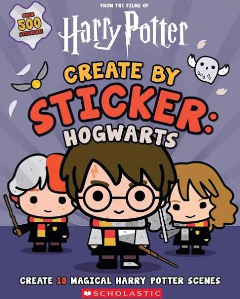 Harry Potter Create by Sticker Hogwarts