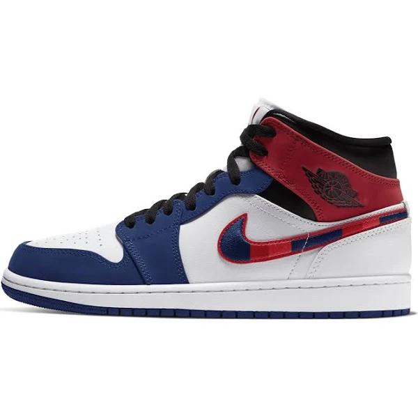 Air Jordan 1 Mid 'Multicolored Swoosh'