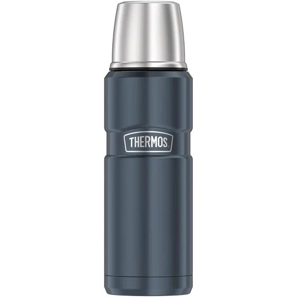 Thermos Stainless King Vacuum Insulated Flask 470ml Slate