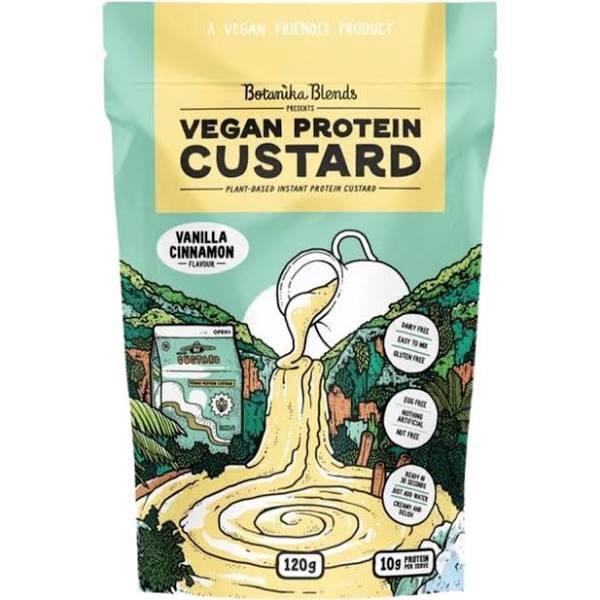 Botanika Blends Vegan Protein Custard 120 G / Vanilla Cinnamon