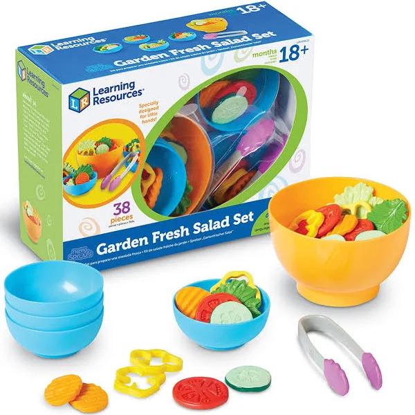 Learning Resources New Sprouts Garden Fresh Salad Set