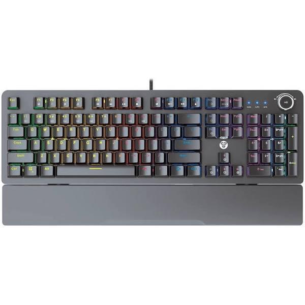 Fantech MK853 Maxpower Black RGB Mechanical Keyboard, Outemu Blue