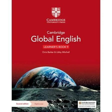 Cambridge GLOBAL English Learner's Book 9 with Digital Access (1 Year)