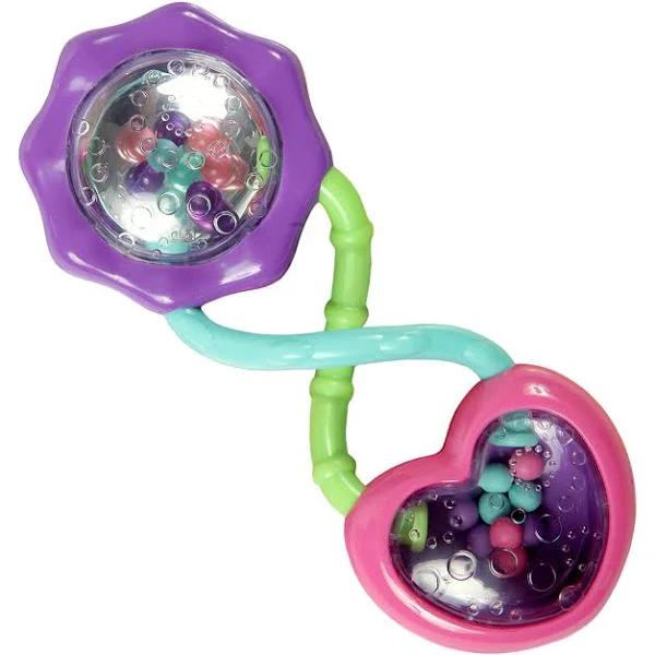 Bright Starts Rattle & Shake Barbell - Pink