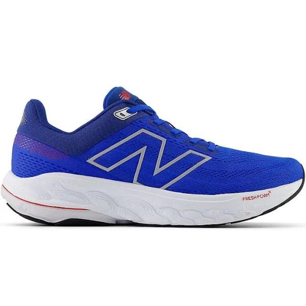 Mens New Balance Fresh Foam x 860 v14, Blue Oasis / 11.5