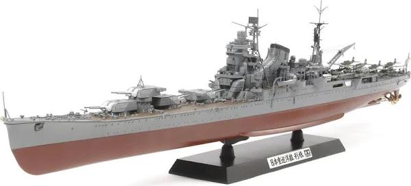 Tamiya 78024 1/350 Japanese Heavy Cruiser Tone