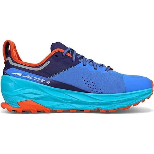 Altra Olympus 5.0 Mens | Trail Running Shoes | NZ Blue / US 14