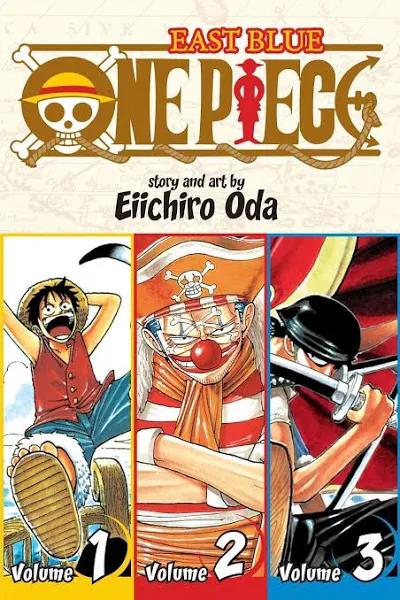 One Piece (Omnibus Edition) Vol. 1