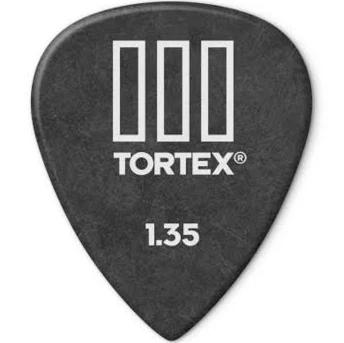 Dunlop Guitar Picks 12 Pack Tortex III 1.35mm 462P1.35