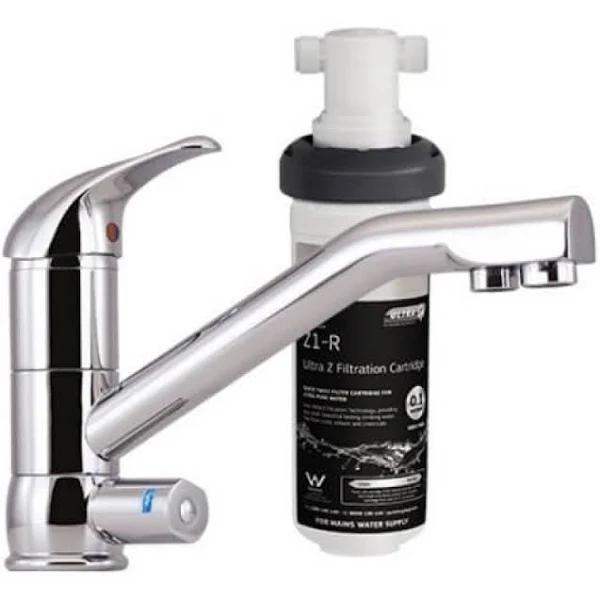 Puretec Z1 Tripla T2 Three-way Kitchen Mixer Tap With Undersink Filter