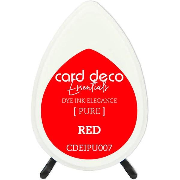 Couture Creations Card Deco Essentials Dye Ink Pad Red