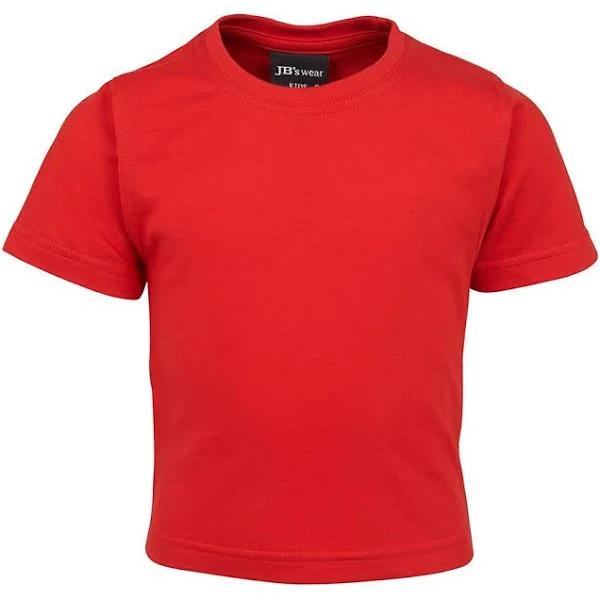 JB's Infant Tee - 1TI, 00 / Red