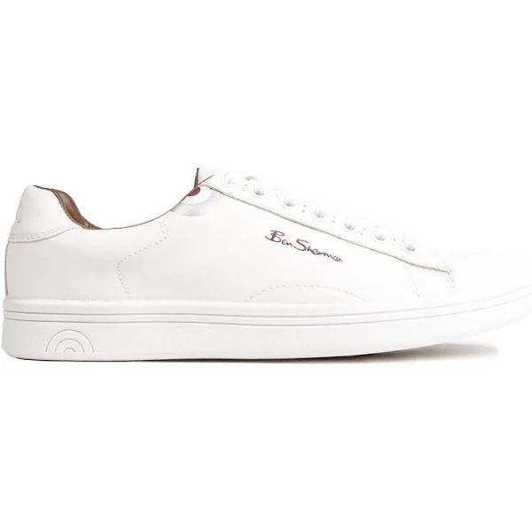 Ben Sherman Storm White Trainers