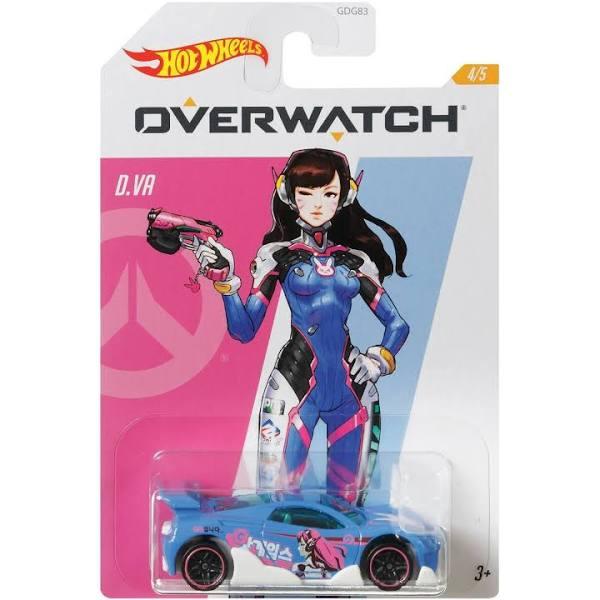 Hot Wheels Overwatch - D. VA MS-T Suzuka